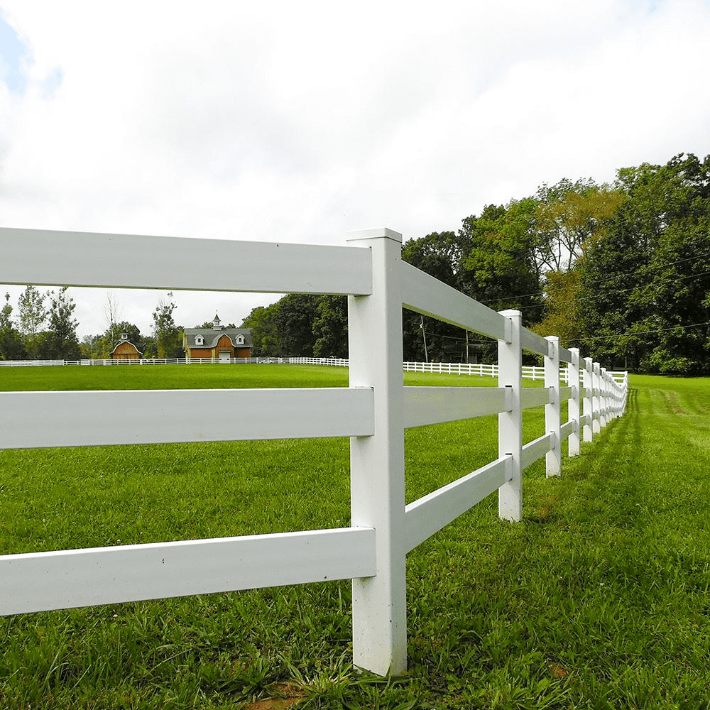 3 Rail Ranch Fence